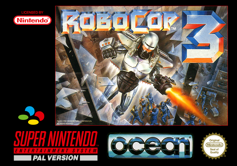 RoboCop 3 (PAL)